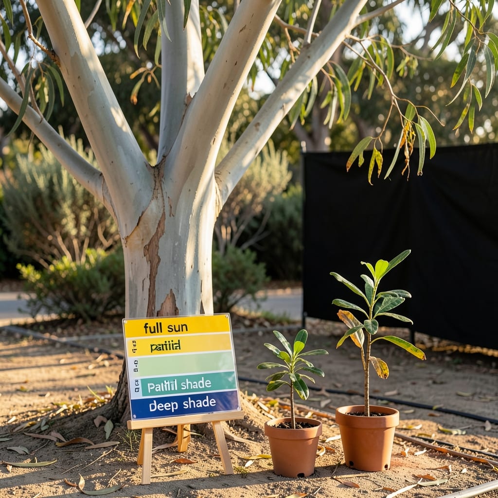 How Much Light Does a Eucalyptus Plant Need: Bright Sunlight Secrets for Healthy Growth