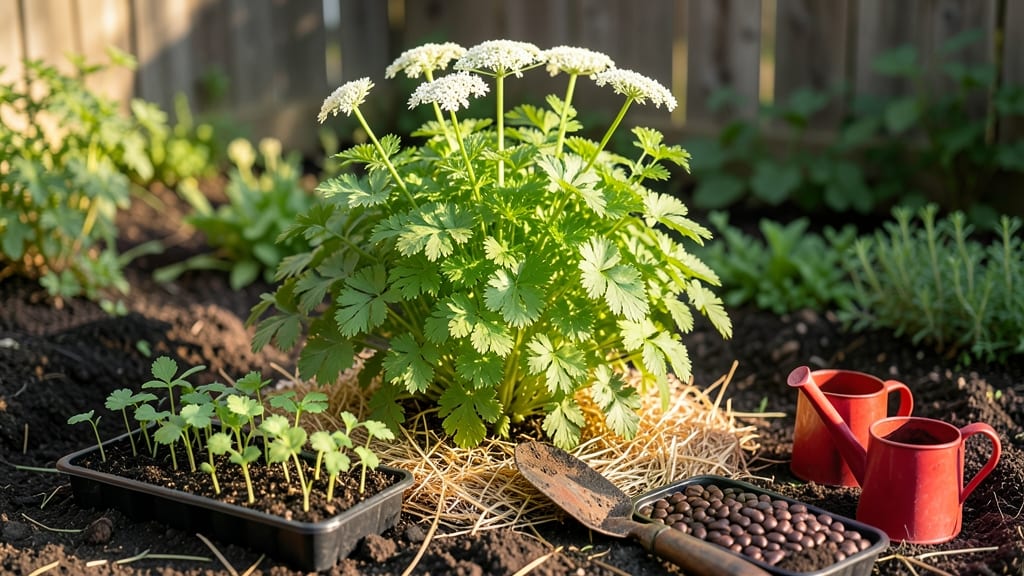When to Plant Cilantro in Oklahoma: Frost-Free Window & Soil Temp Secrets