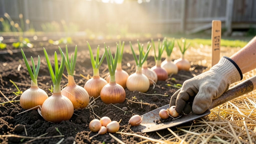 When to Plant Onion Bulbs in Iowa: Frost-Date Cheat Sheet by Zone