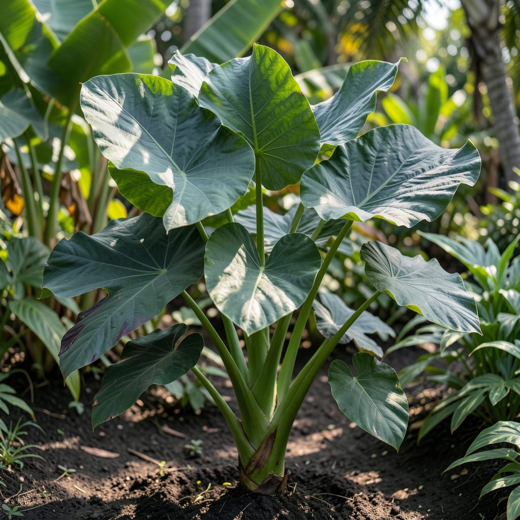 How Tall Can Elephant Ears Grow: Giant Varieties and Pruning for Controlled Height