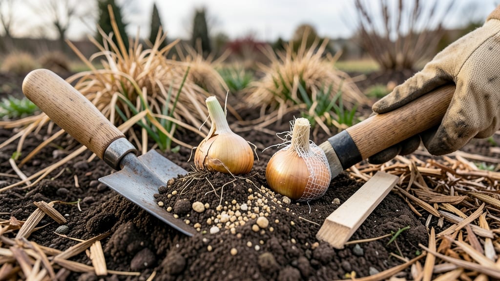 When to Plant Daffodil Bulbs in Alabama: USDA Zone 7b/8a Timing for Zero-Frost Blooms