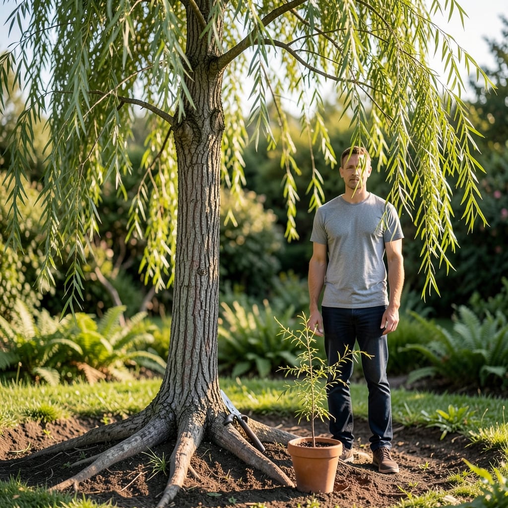 How Tall Can a Willow Tree Grow: Species Breakdown and Fastest-Growing Records