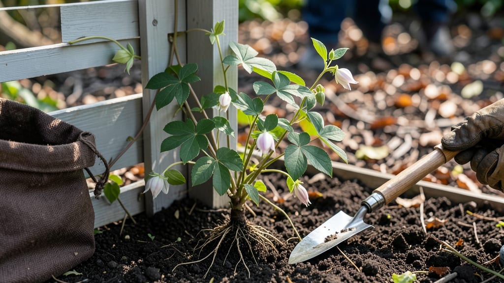 When to Plant Clematis in Zone 8: Spring vs Fall Timing for Strongest Growth