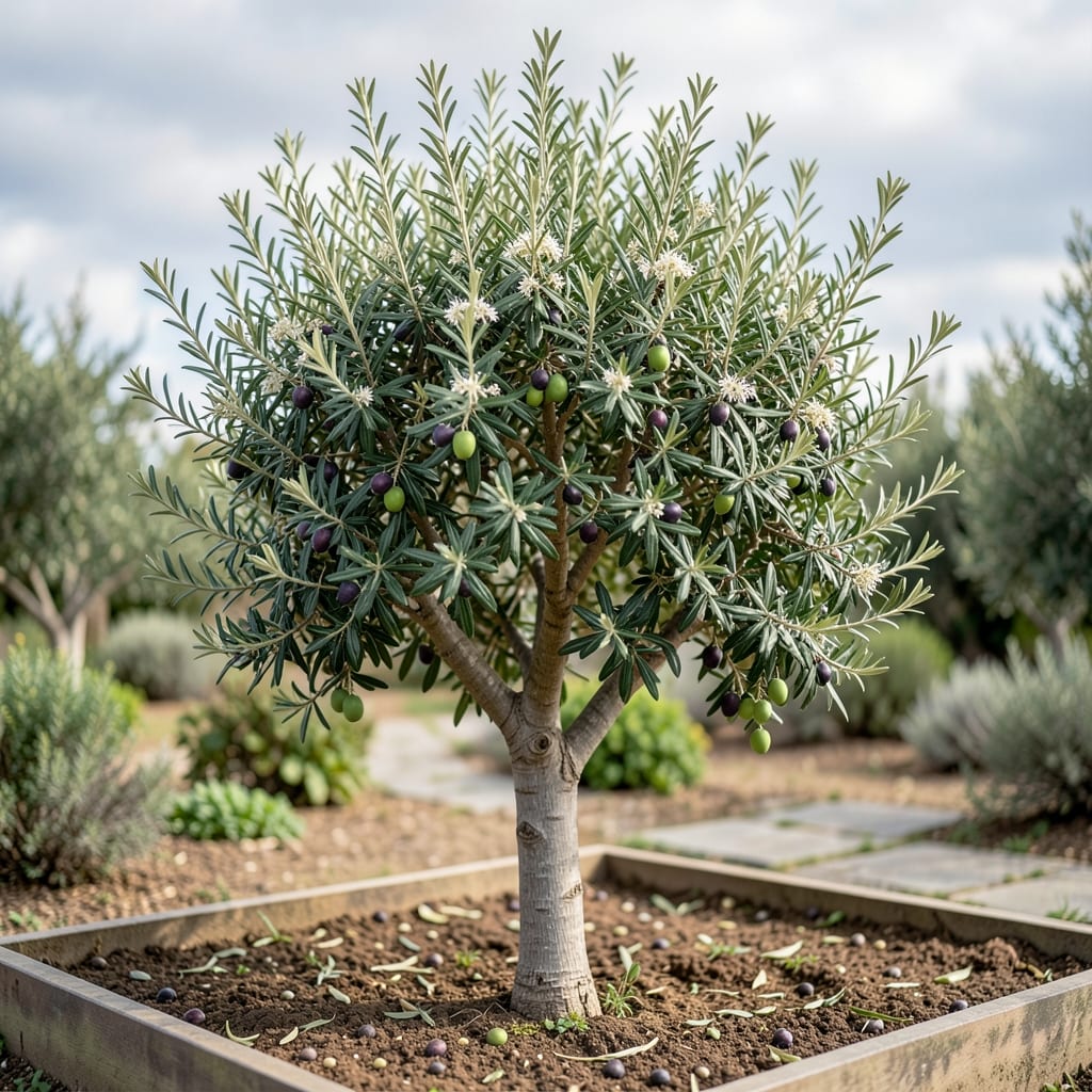 How Tall Do Arbequina Olive Trees Grow: Dwarf Variety Limits & Pruning Hacks for Small Spaces