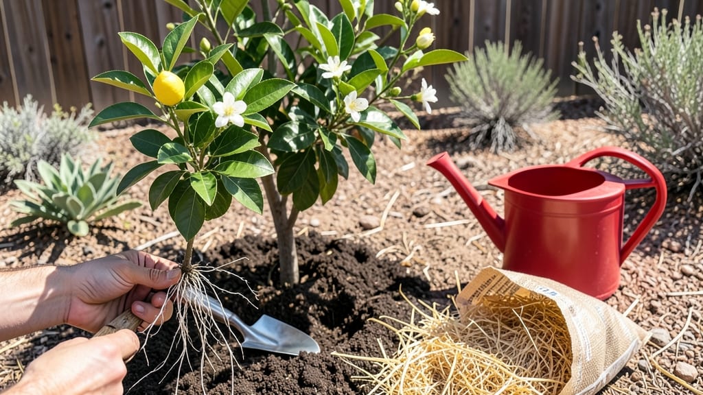 When to Plant Citrus Trees in Arizona: Optimal Months for Zero Frost Risk and Fast Root Growth