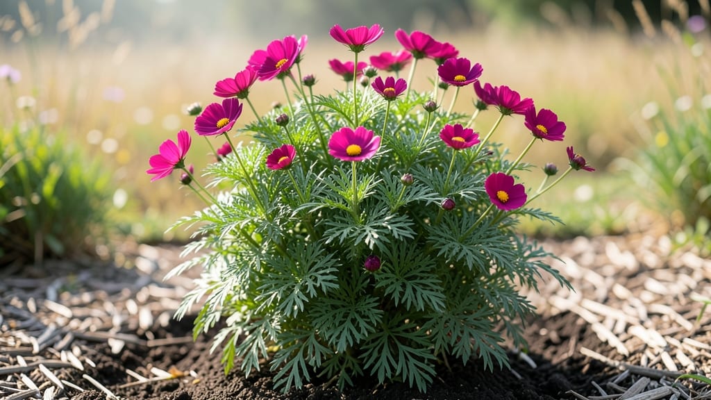 How Tall Do Dwarf Cosmos Grow: Compact Varieties Hit 12–18 Inches—When to Prune for More Blooms