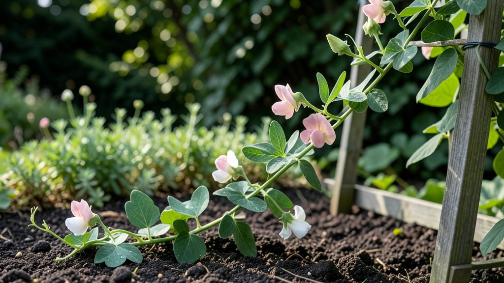 How Tall Do Sweet Peas Grow: Climbing Heights by Variety and Support Needs