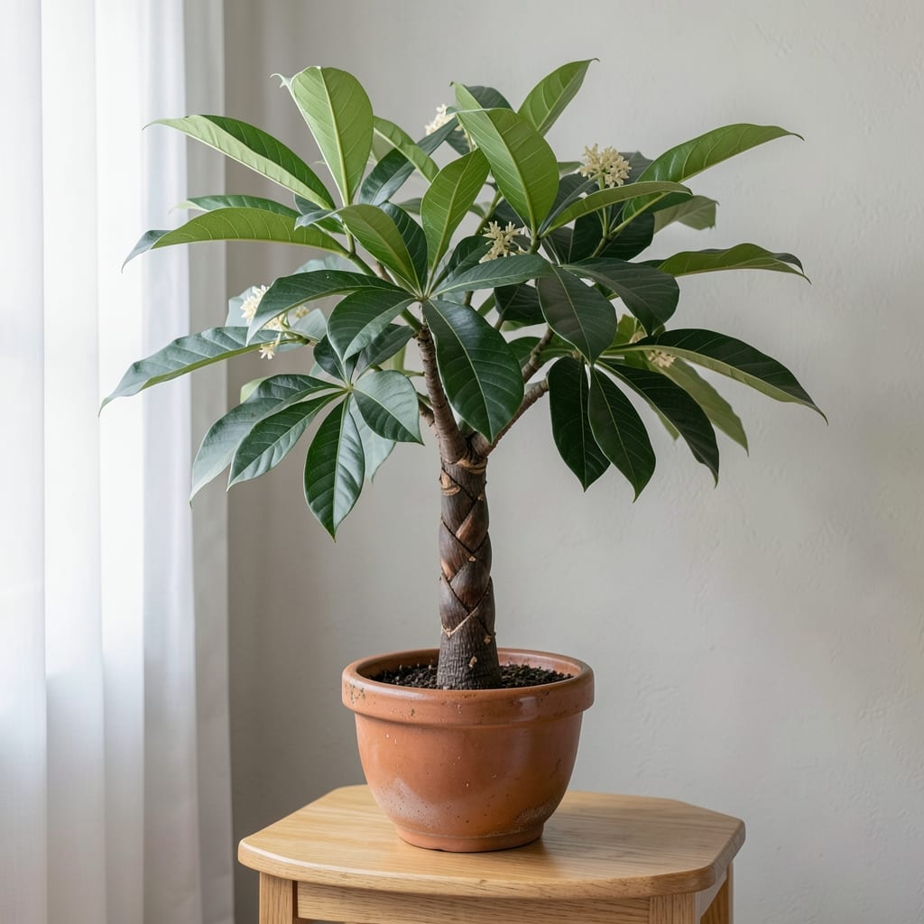 How Much Light Does a Money Tree Plant Need: Thriving in 6 to 8 Hours of Bright Indirect Sunlight Daily