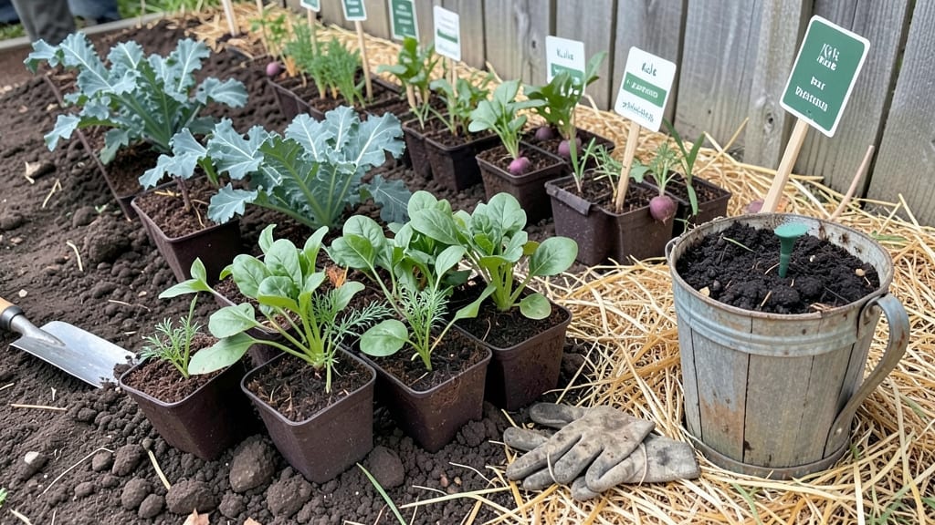 When to Plant a Fall Garden in Missouri: Hardiness-Zone-Specific Deadlines for Zero-Frost Success