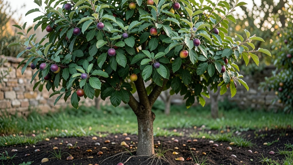 How Tall Do Plum Trees Grow: Space-Saving Varieties for Small Yards
