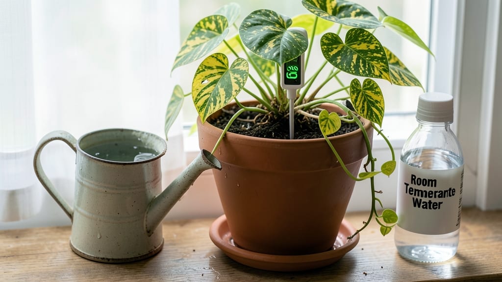 Money Plant Water Needs: The Exact Weekly Schedule for Thriving Leaves
