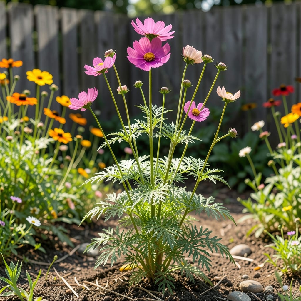 How Tall Can Cosmos Plants Grow: Skyrocketing Heights by Variety (And How to Guide Them)