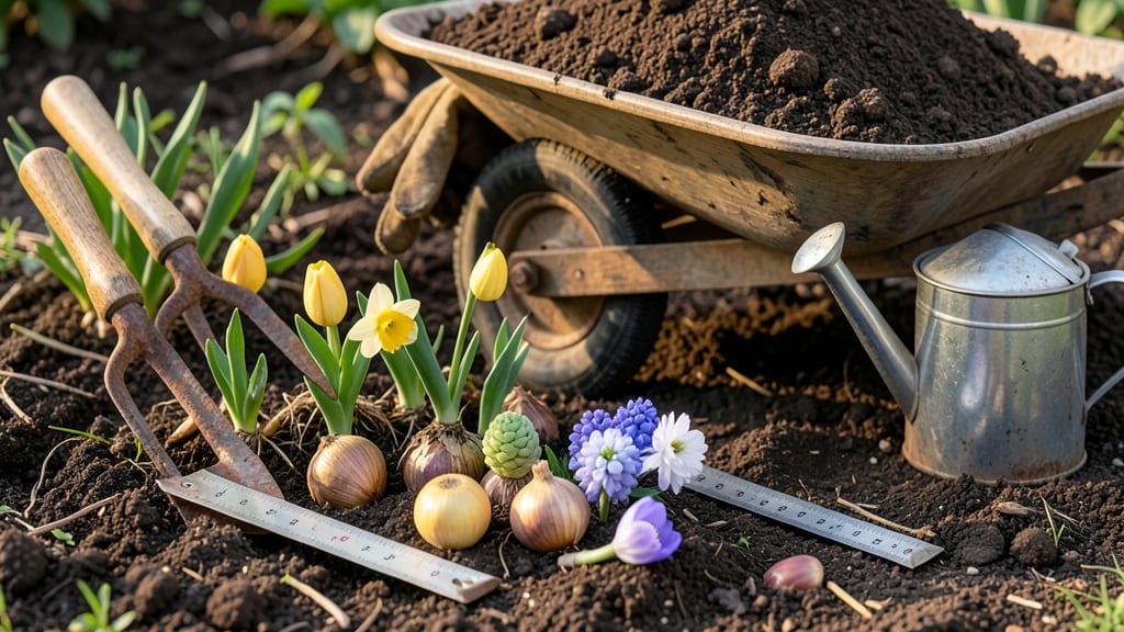 When to Plant Flower Bulbs in the Spring: Frost-Date Calculator by USDA Zone