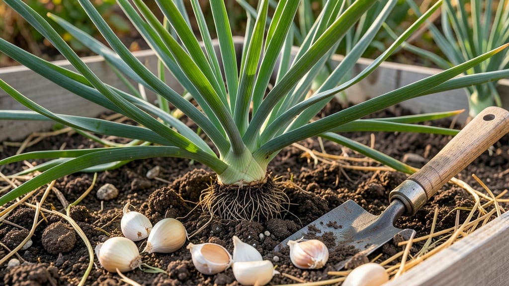 When to Plant Garlic in Adelaide: Soil Temp & Frost-Free Window for Bulb Success