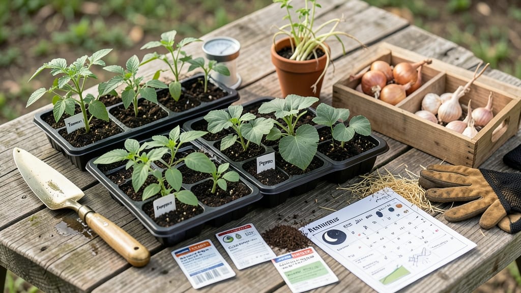 When to Plant a Garden in Arkansas: Exact Months by Zone for Zero-Frost Success